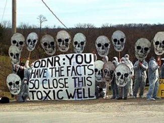 Ohio families forced to flee out-of-control natural gas leak