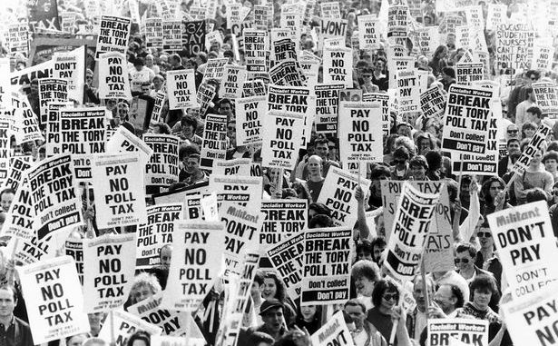 Cabinet files reveal Rothschild and Letwin as secret poll tax campaigners