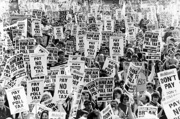 Cabinet files reveal Rothschild and Letwin as secret poll tax campaigners