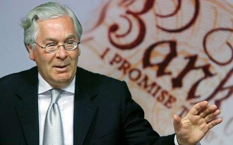 Banks not yet safe from another financial crisis says Mervyn King