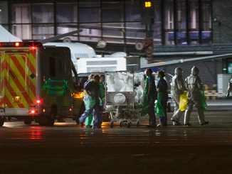 Second patient being tested for Ebola in Scotland