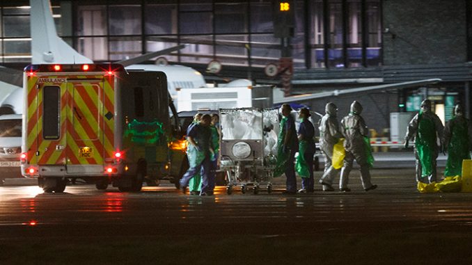 Second patient being tested for Ebola in Scotland