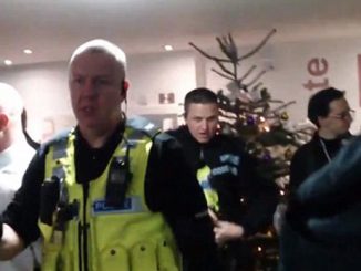 Police use CS spray and and 'assault' students protesting tuition fees