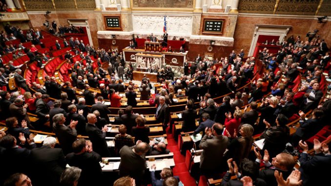 French parliament has voted to recognize Palestinian state