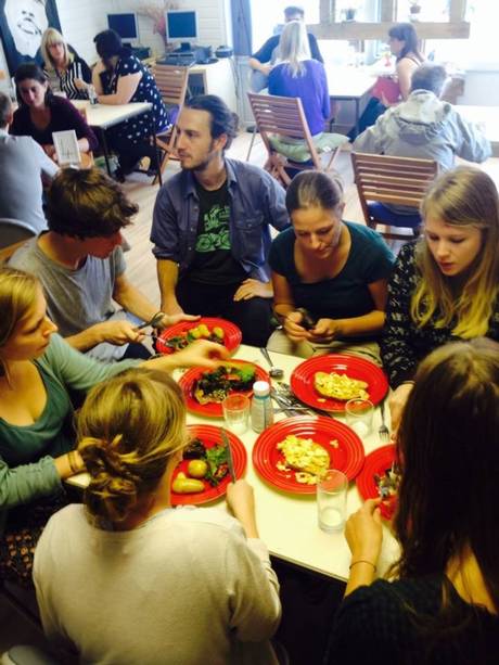 The Leeds cafe that has fed 10,000 people, using 20 tonnes of unwanted food