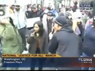 A Fox affiliate has been caught deceptively editing footage of police protesters: Video