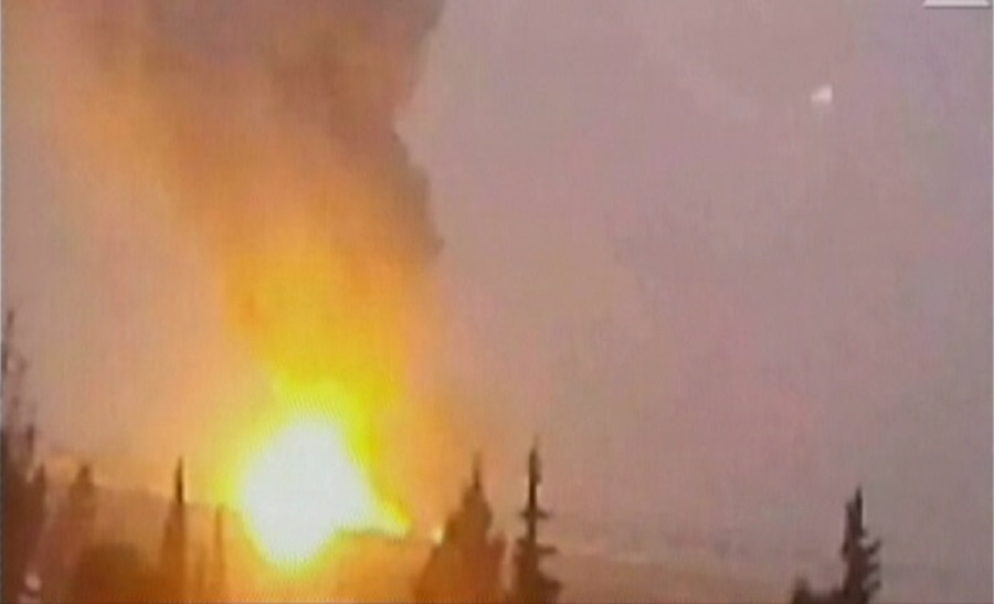 Syria calls for anti-Israel sanctions over airstrike