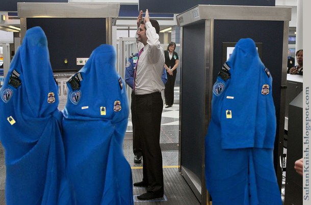 tsa muslim airport