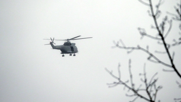 Hostage drama northeast of Paris as police reportedly corner shooting suspects