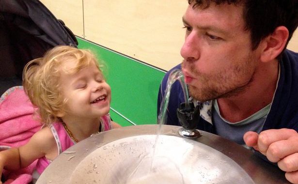 Father finally allowed to see dying daughter as he faces jail for giving her cannabis oil