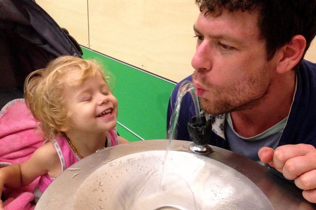 Father finally allowed to see dying daughter as he faces jail for giving her cannabis oil