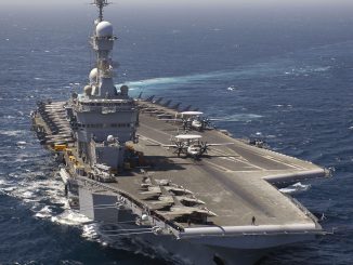 France sends Charles de Gaulle aircraft carrier to aid military operations in Iraq
