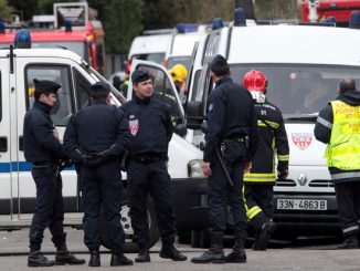 Charlie Hebdo Suspect Surrenders to Police, Says He Has Alibi
