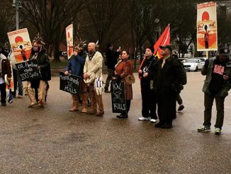 Native Americans Protest Keystone XL Pipeline Plan - Video