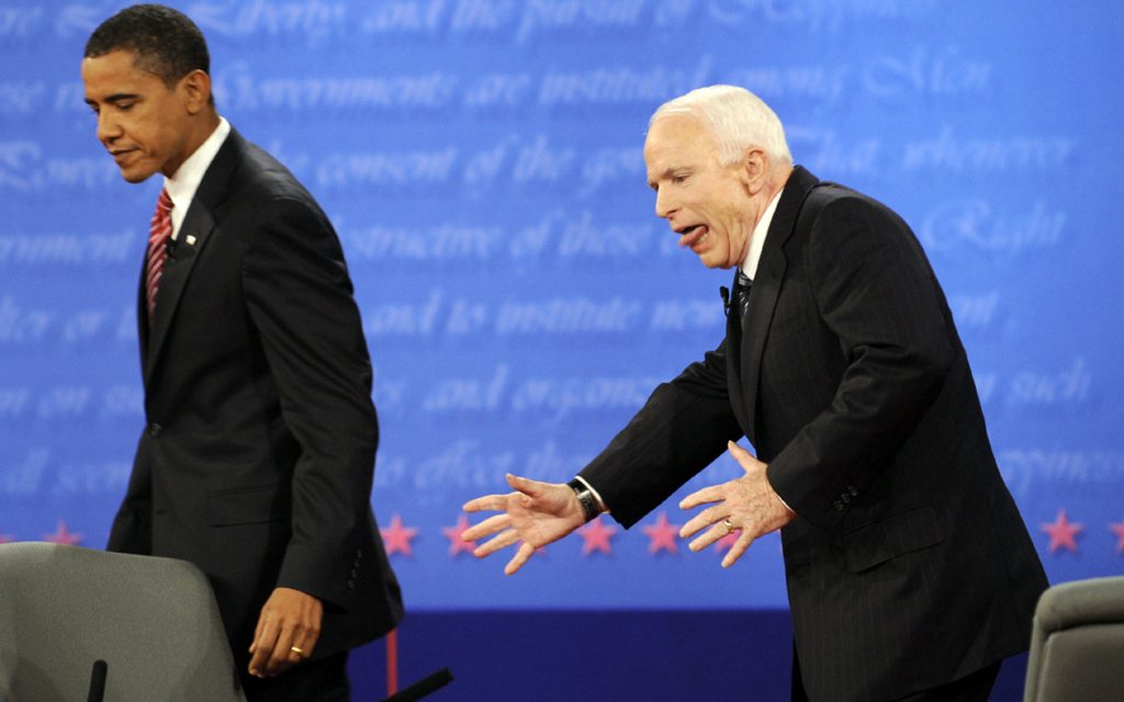 McCain: Obama 'delusional' on possible Iran deal
