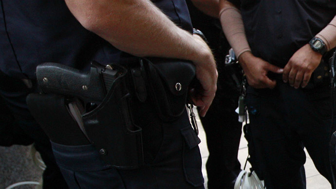 Iowa cop shoots woman dead in front of family, while trying to pacify their dog