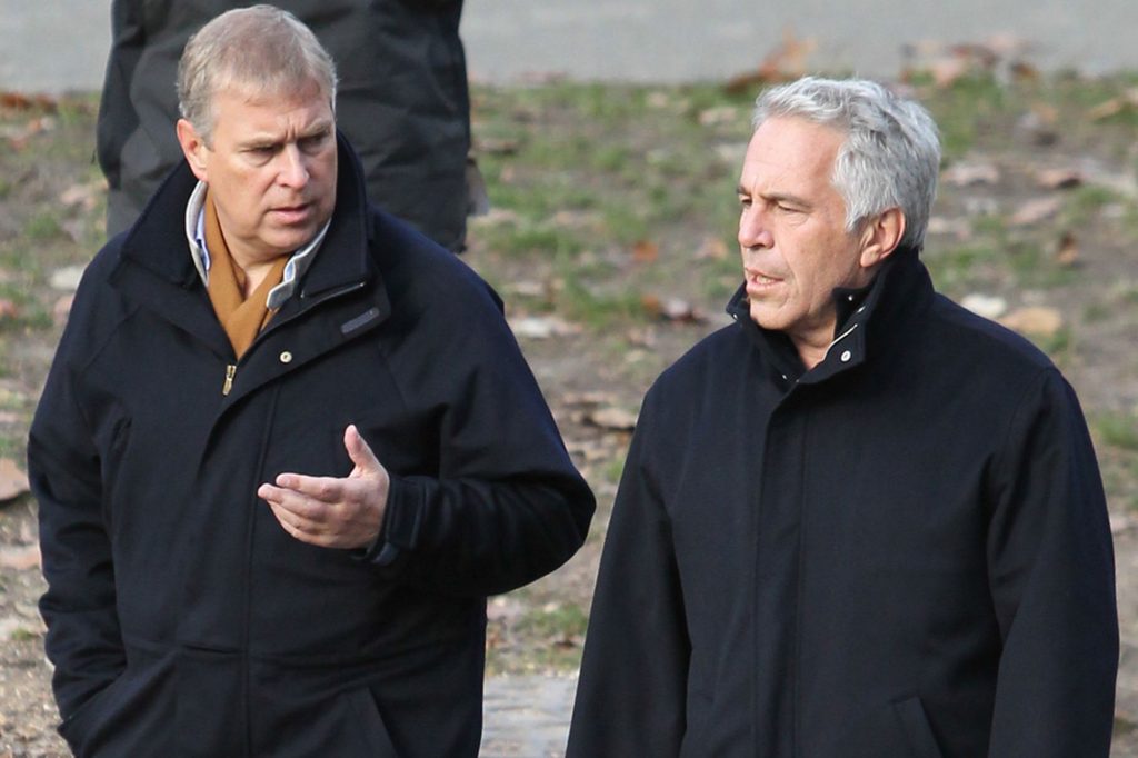 Woman who claims Prince Andrew abused her while she was 'underage sex slave' says she is being 'unjustly victimised'