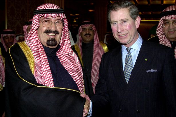 Charles mourning a tyrant: Is it time to chop off the Royal Family?