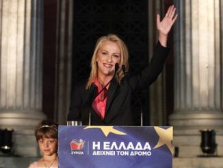 Greek election: Rena Dourou of Syriza poised to sweep away austerity