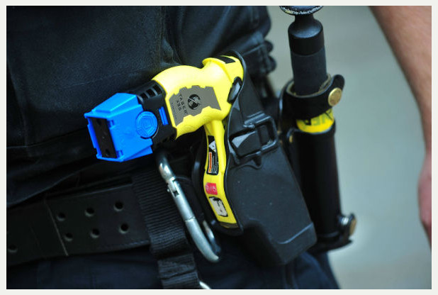 Give UK officers Tasers to help fight terror threat, says Police Federation