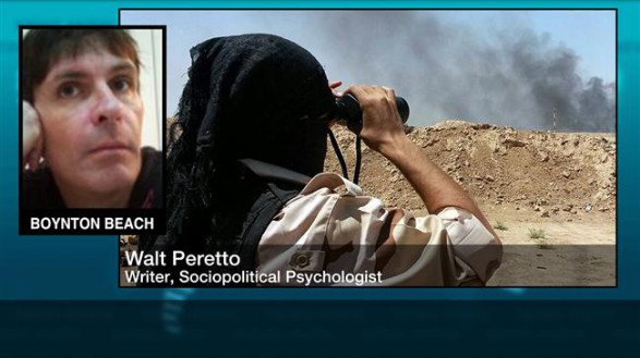 US funding both sides in Syria