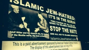 Islamophobic ads appear on San Francisco buses