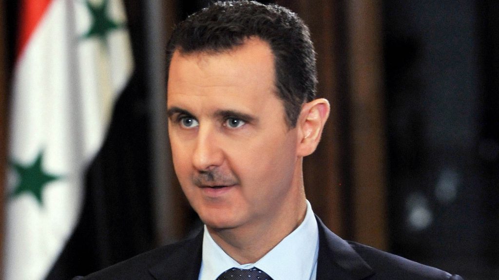 Israel is Al-Qaeda's Air Force in Syria says Assad