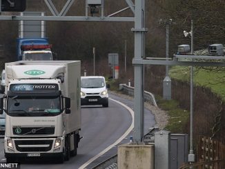 Company behind 'sneaky' new motorway speed cameras is paid £2.1million by the taxpayer so they can catch MORE drivers