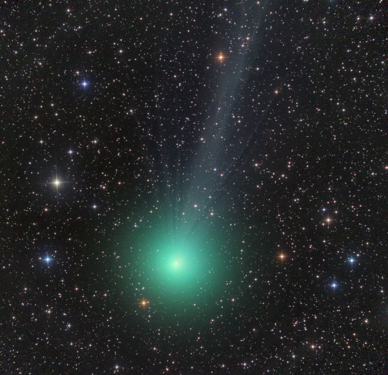 Watch the New Year's Sky for a Green Comet