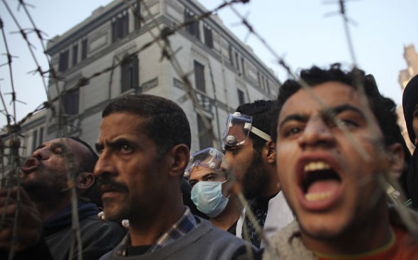 Egyptian police ‘using rape as a weapon’ against activists