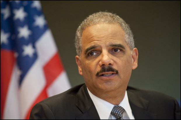 Holder calls for gun owners to wear ‘gun tracking bracelets’ - Video