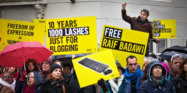 Flogging of Raif Badawi postponed as wounds not healed - case referred to Supreme Court