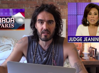 Does Fox News Terrorise Us? - Russel Brand (Video)