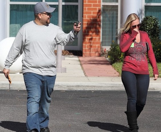 george zimmerman with girlfriend