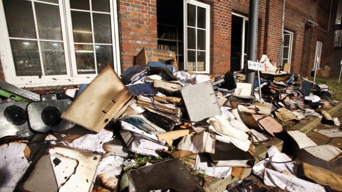 Arson at German paper that reprinted Hebdo cartoons
