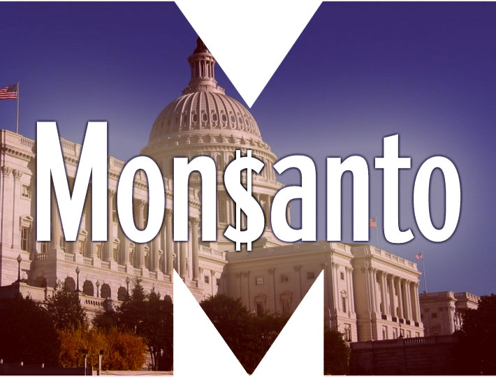 The Government Is In Bed With Monsanto (Video)