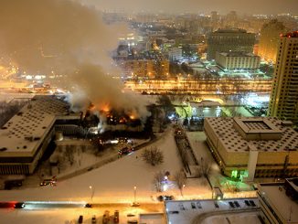 Fire devastates major Russian library, threatens rare texts and ancient documents