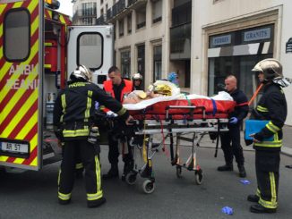 Fatal shooting at Charlie Hebdo HQ in Paris