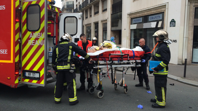 Fatal shooting at Charlie Hebdo HQ in Paris