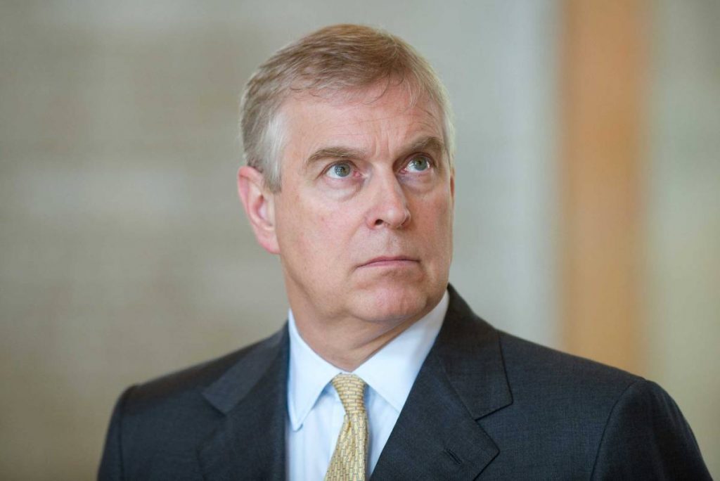 ‘Sex slave’ lawyers trying to serve papers on Prince Andrew