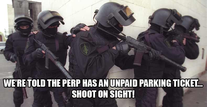 Major Cities Across The US Becoming Equipped With ‘Full-Time’ SWAT Teams