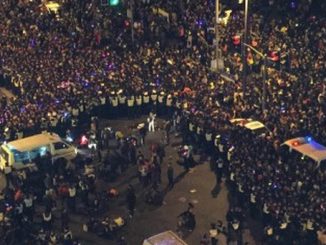 35 killed in Shanghai New Year’s stampede
