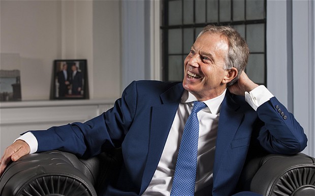 Tony Blair to be challenged by UK parliament to reveal his income