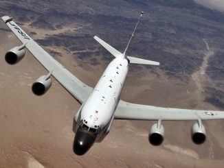 US spy plane fleeing Russian jet invaded Swedish airspace