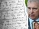 'Sex slave diary' published containing alleged intimate details about Prince Andrew