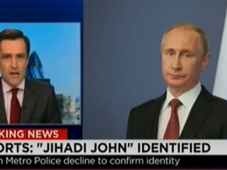 CNN confirm identity of Jihadi John.....Its President Putin! (Video)