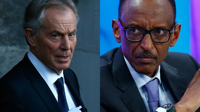 Blair’s links to Rwandan President Kagame must remain secret