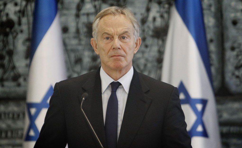 Peace Envoy Tony Blair Blackmailing Hamas