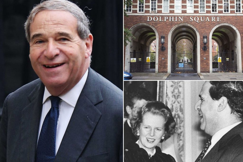 Leon Brittan buried in unmarked grave