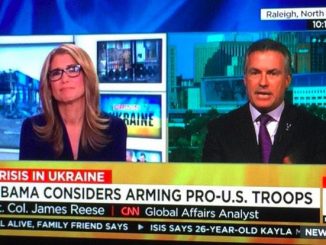 CNN says Obama considers arming pro-US troops..in Ukraine - Freudian slip?